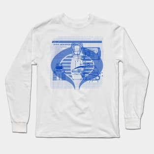 ARMED VEHICLE BLUEPRINTS Long Sleeve T-Shirt